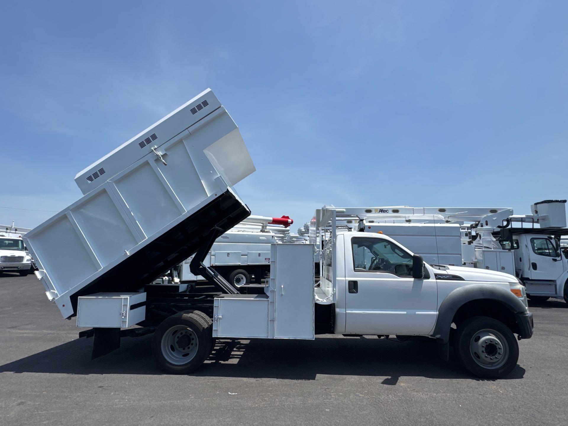2011 Ford F-550