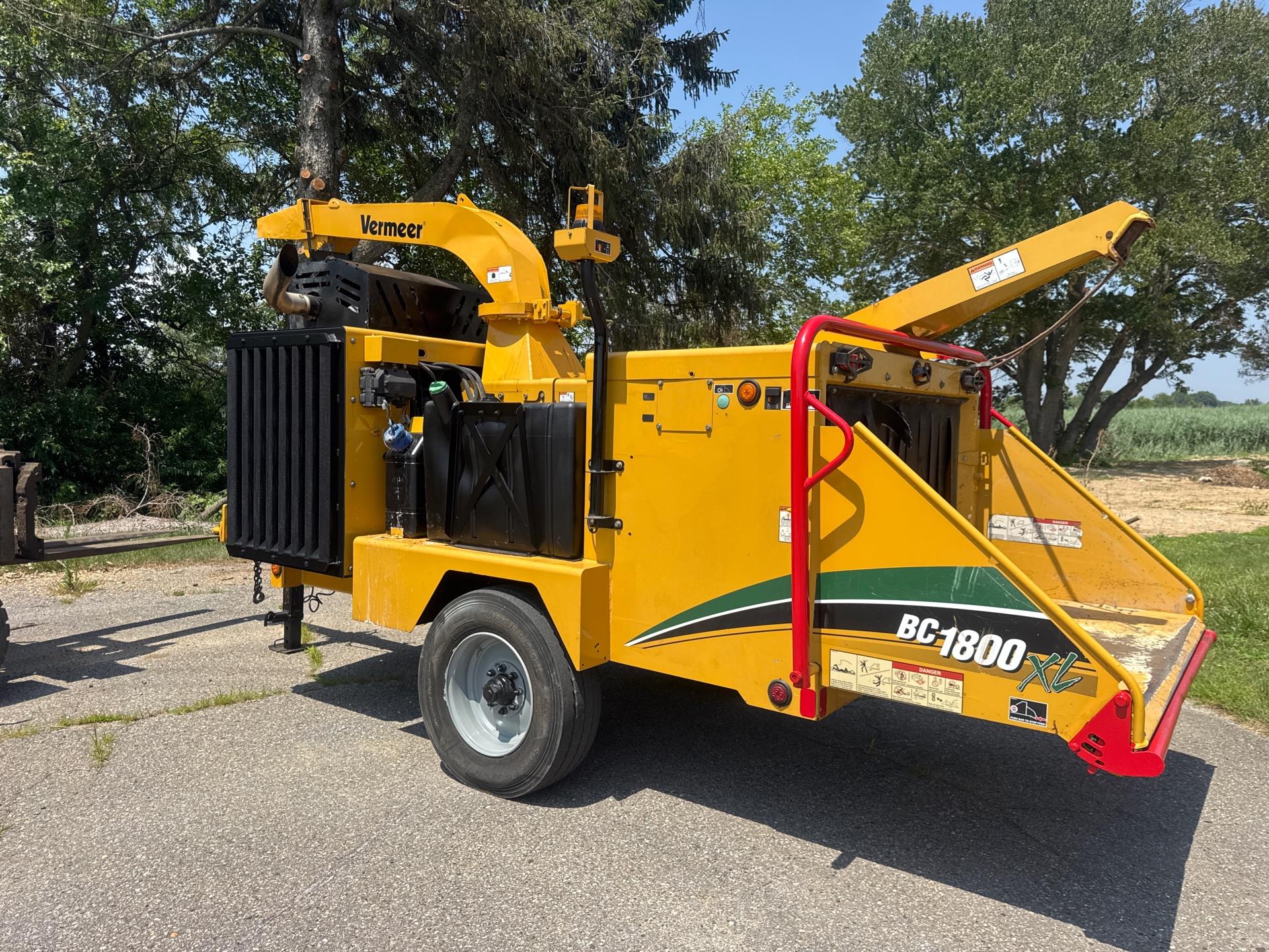 2018 Vermeer BC1800XL