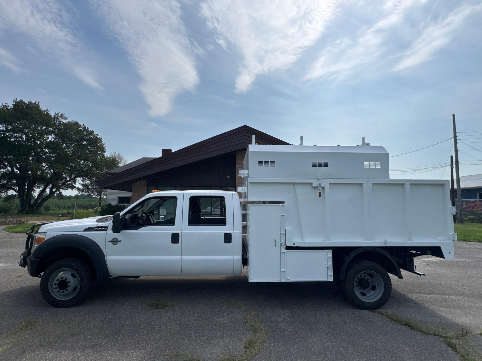 2016 Ford F-550