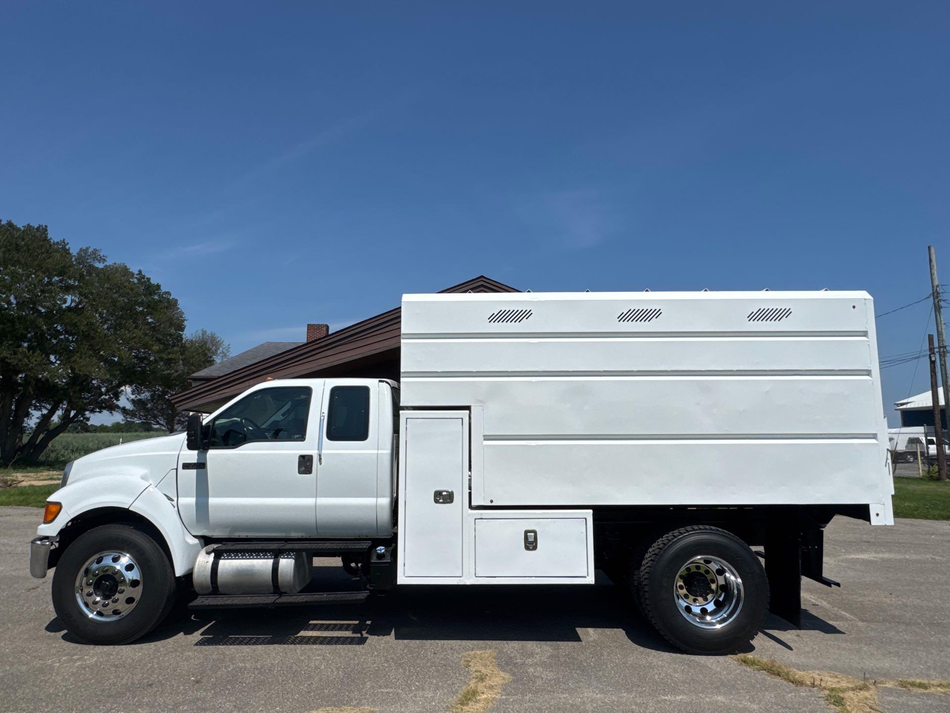 2015 Ford F-750