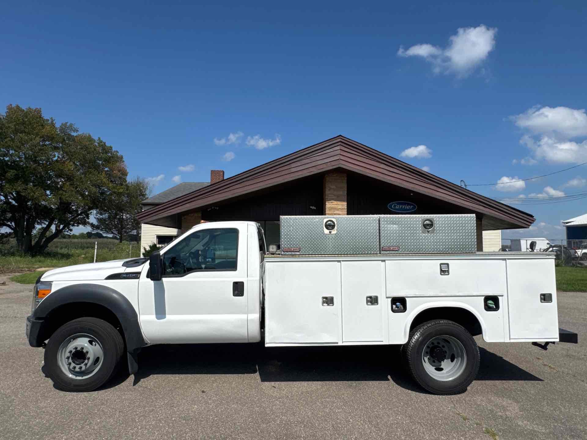 2011 Ford F-450