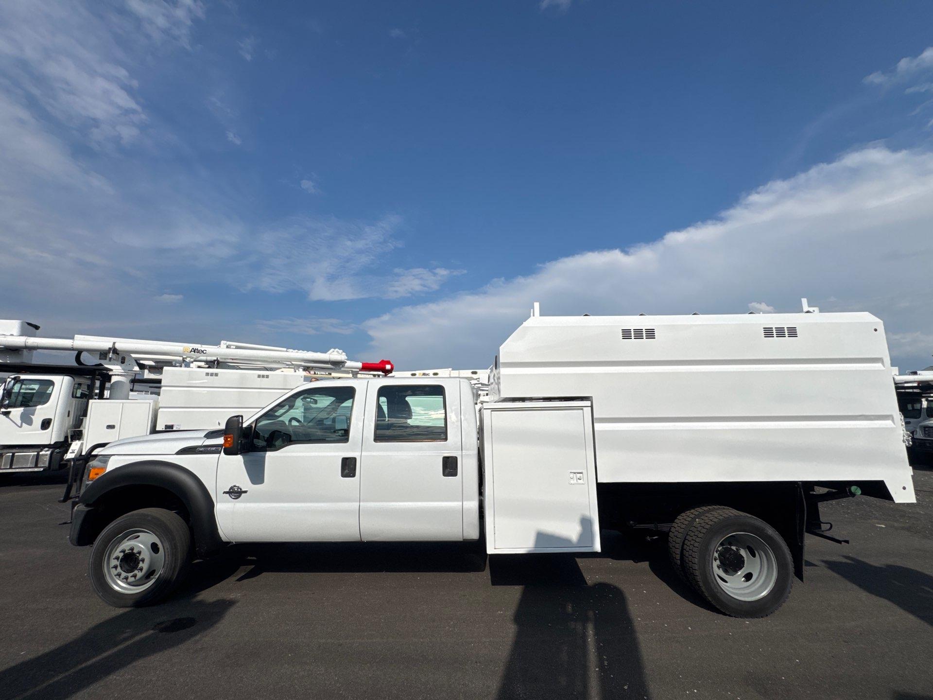 2014 Ford F-550
