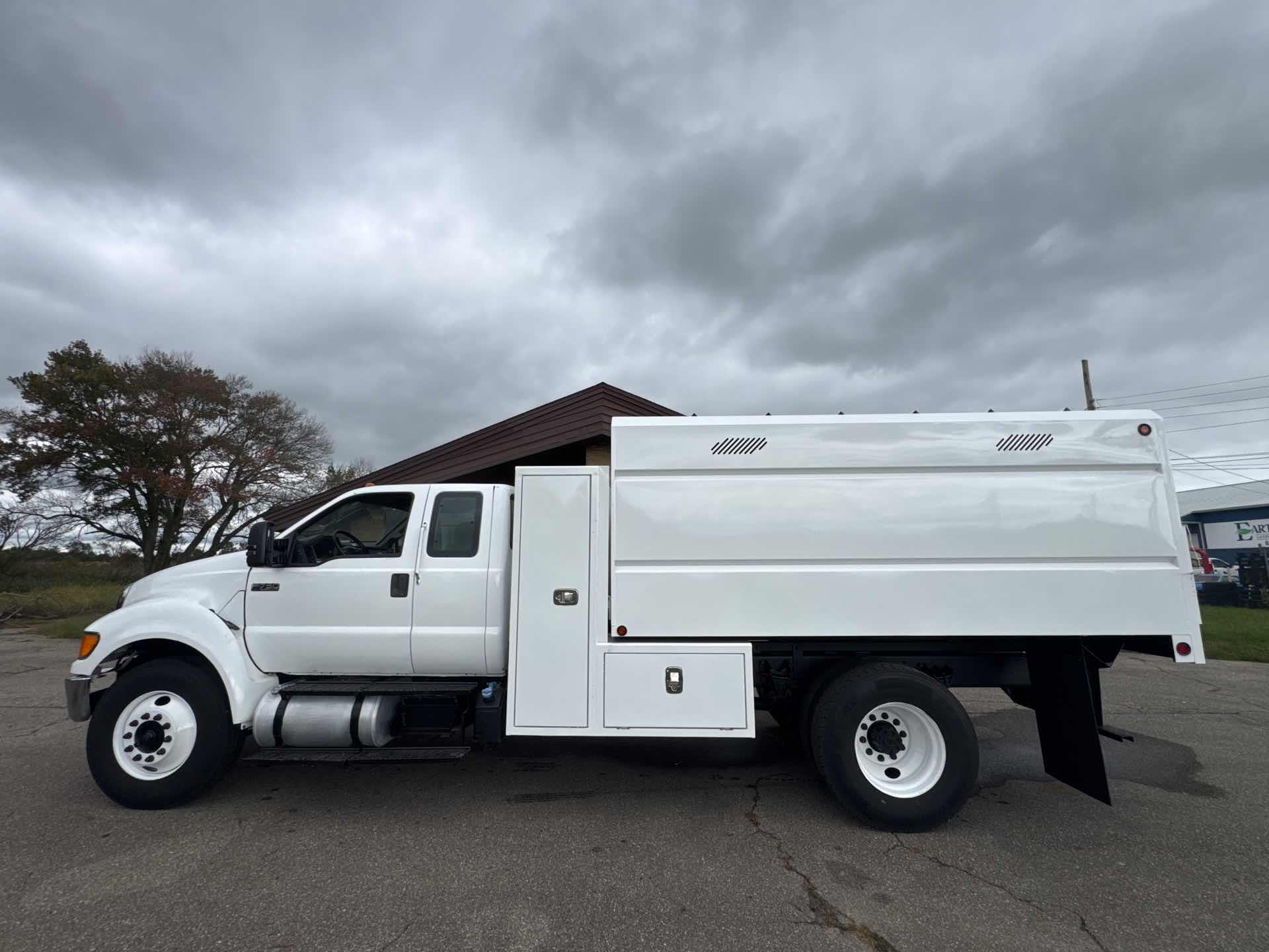 2015 Ford F-750