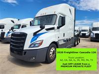 2020 Freightliner Cascadia 126