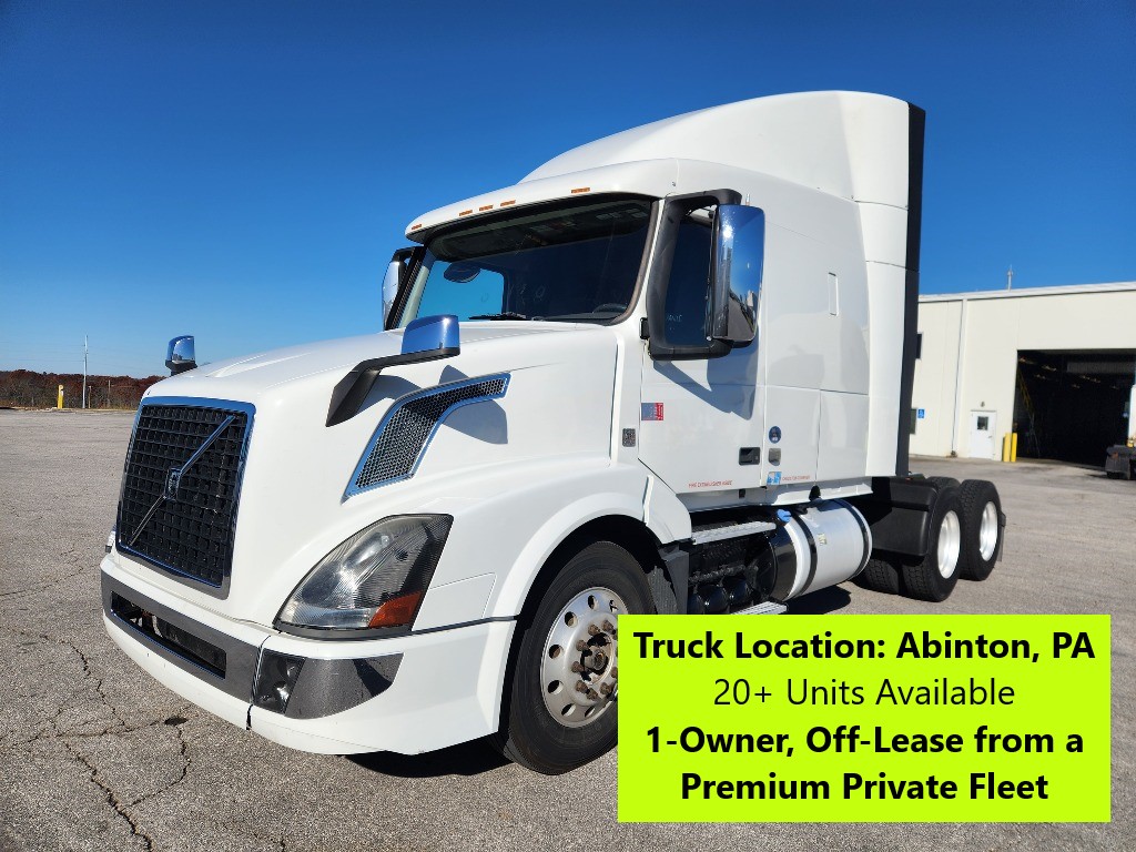 2017 Volvo VNL64T630