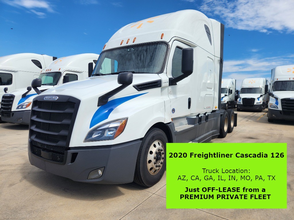2020 Freightliner Cascadia 126