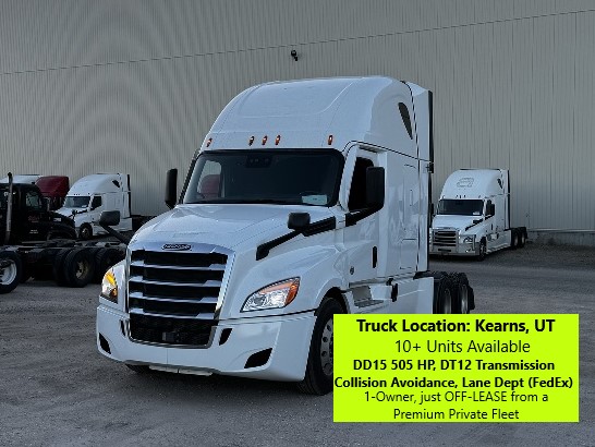 2020 Freightliner Cascadia 126