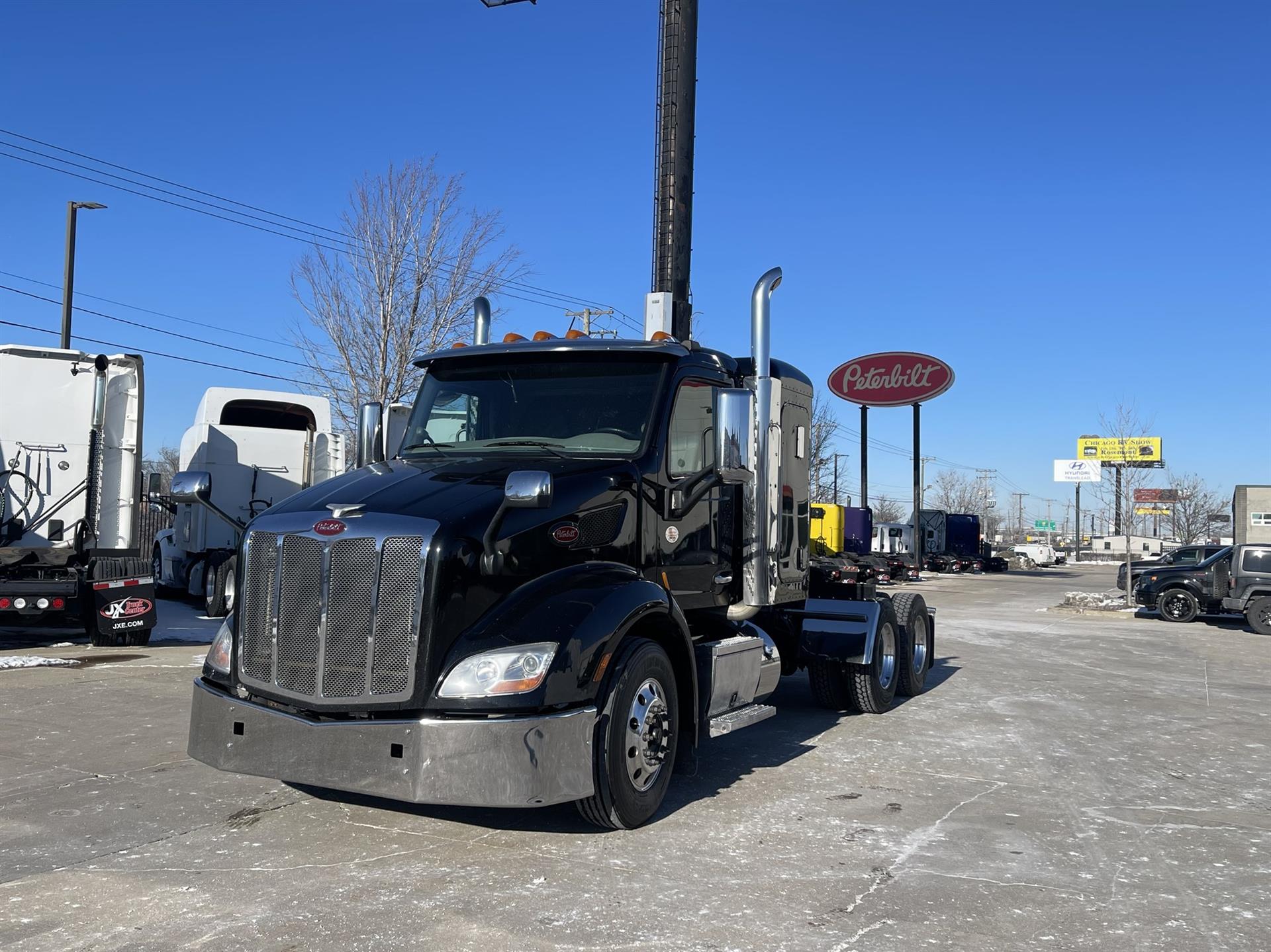 2021 Peterbilt 579