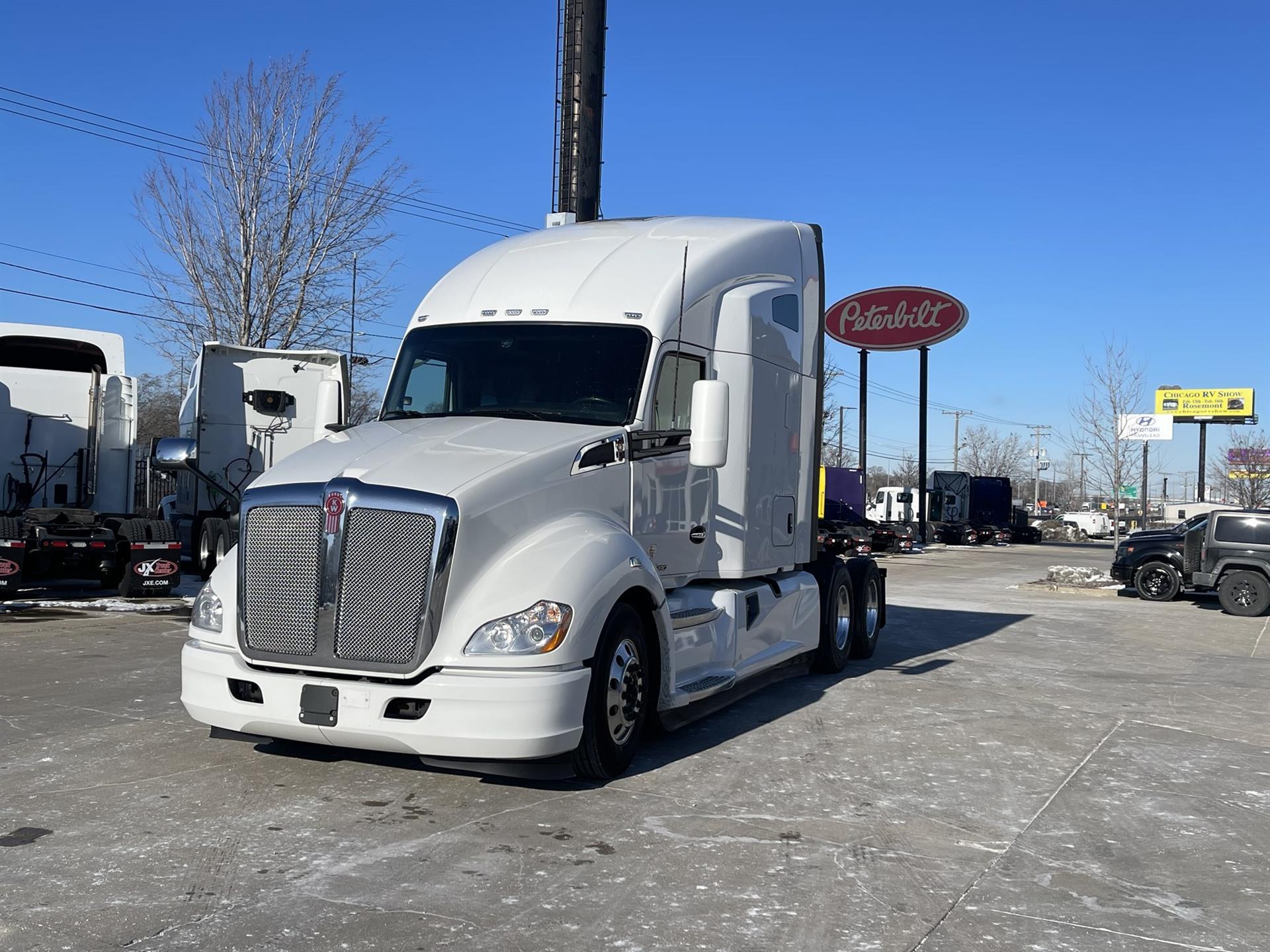 2021 Kenworth T680