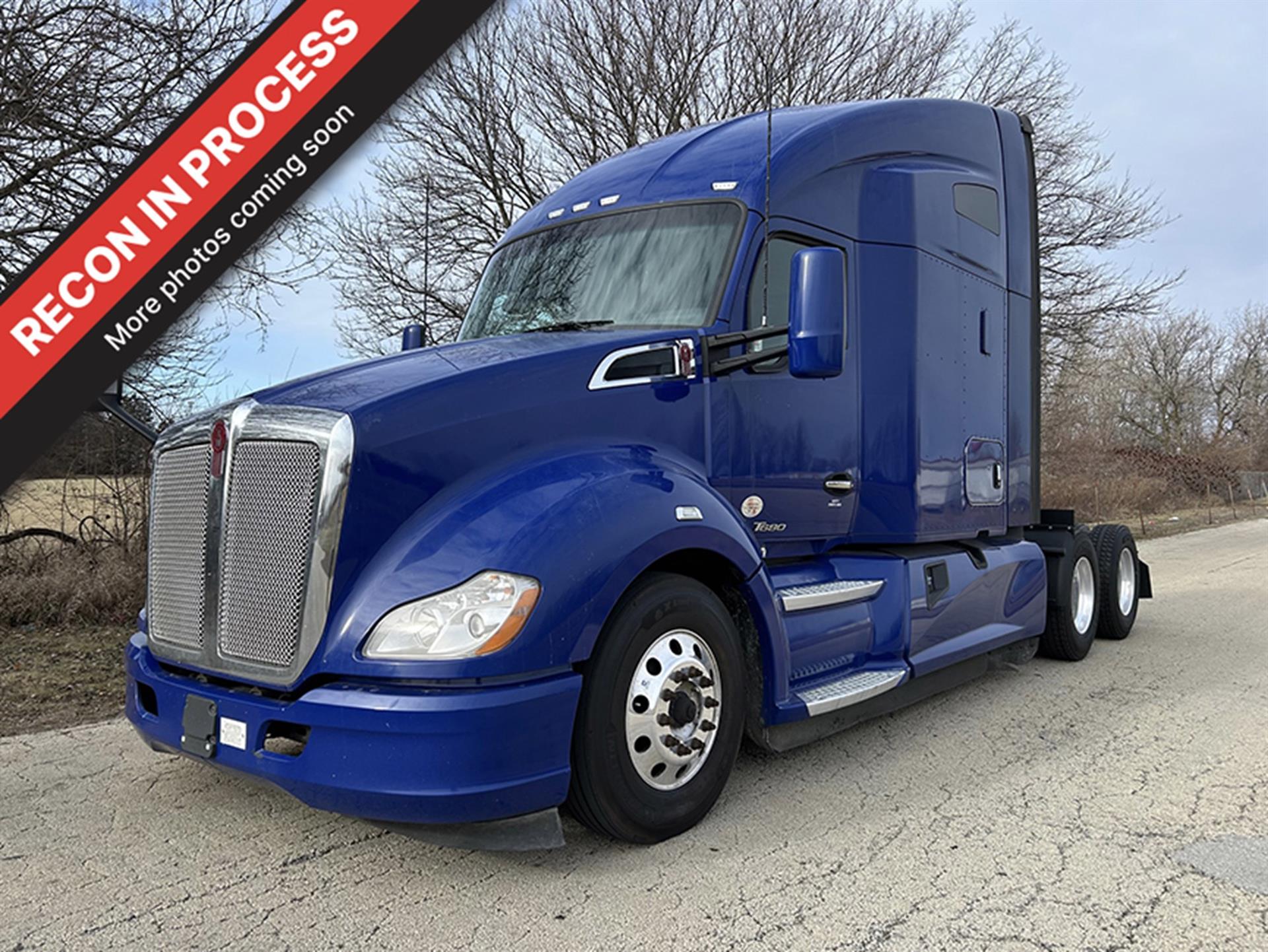 2021 Kenworth T680