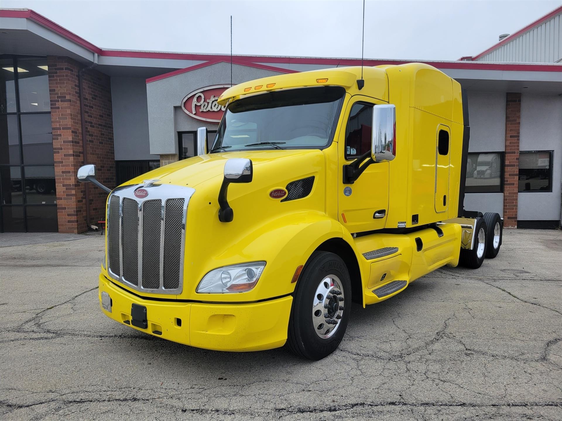 2018 Peterbilt 579