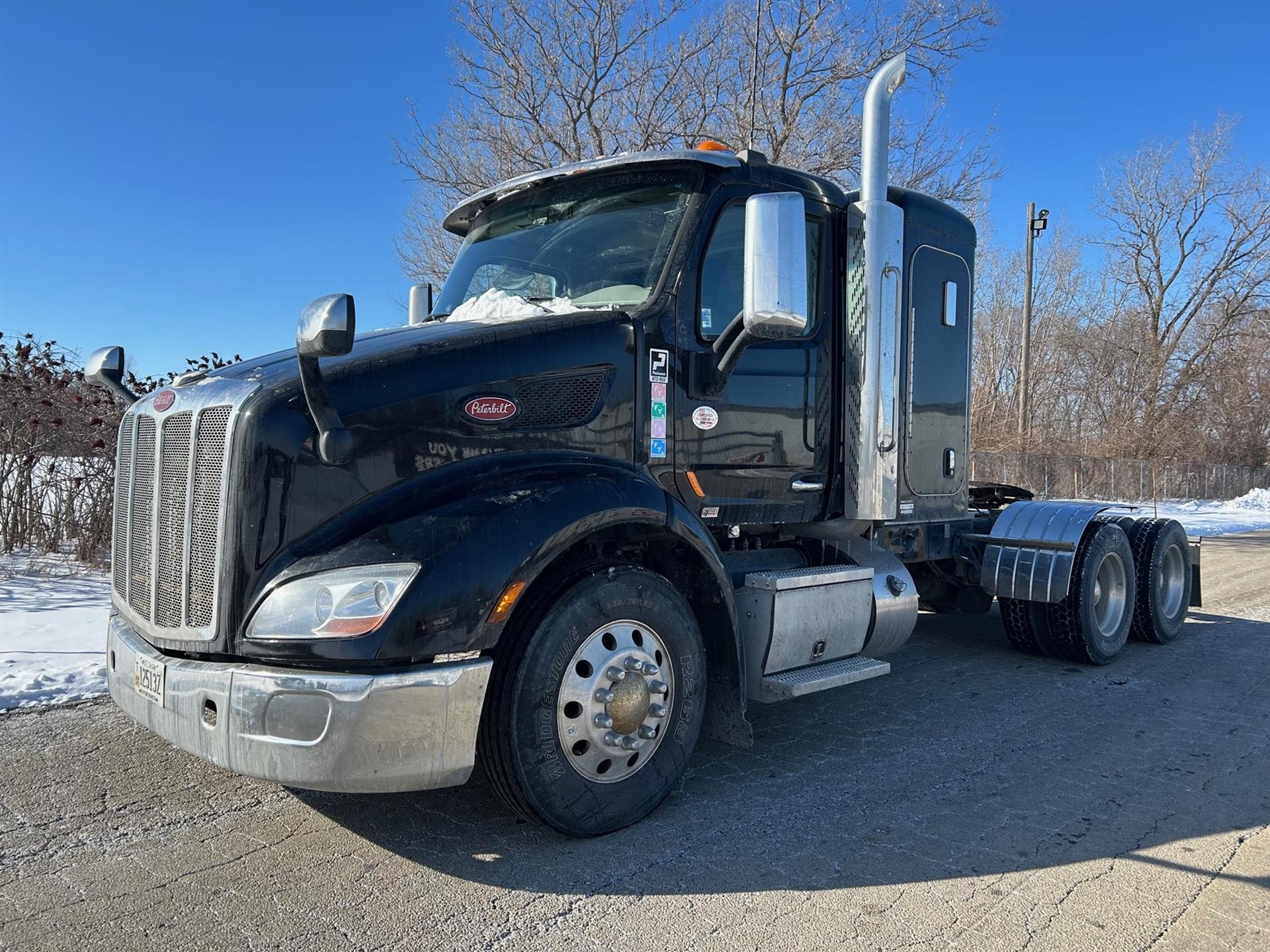 2021 Peterbilt 579