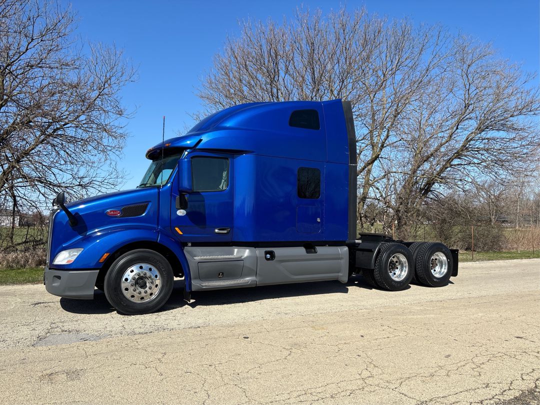 2021 Peterbilt 579