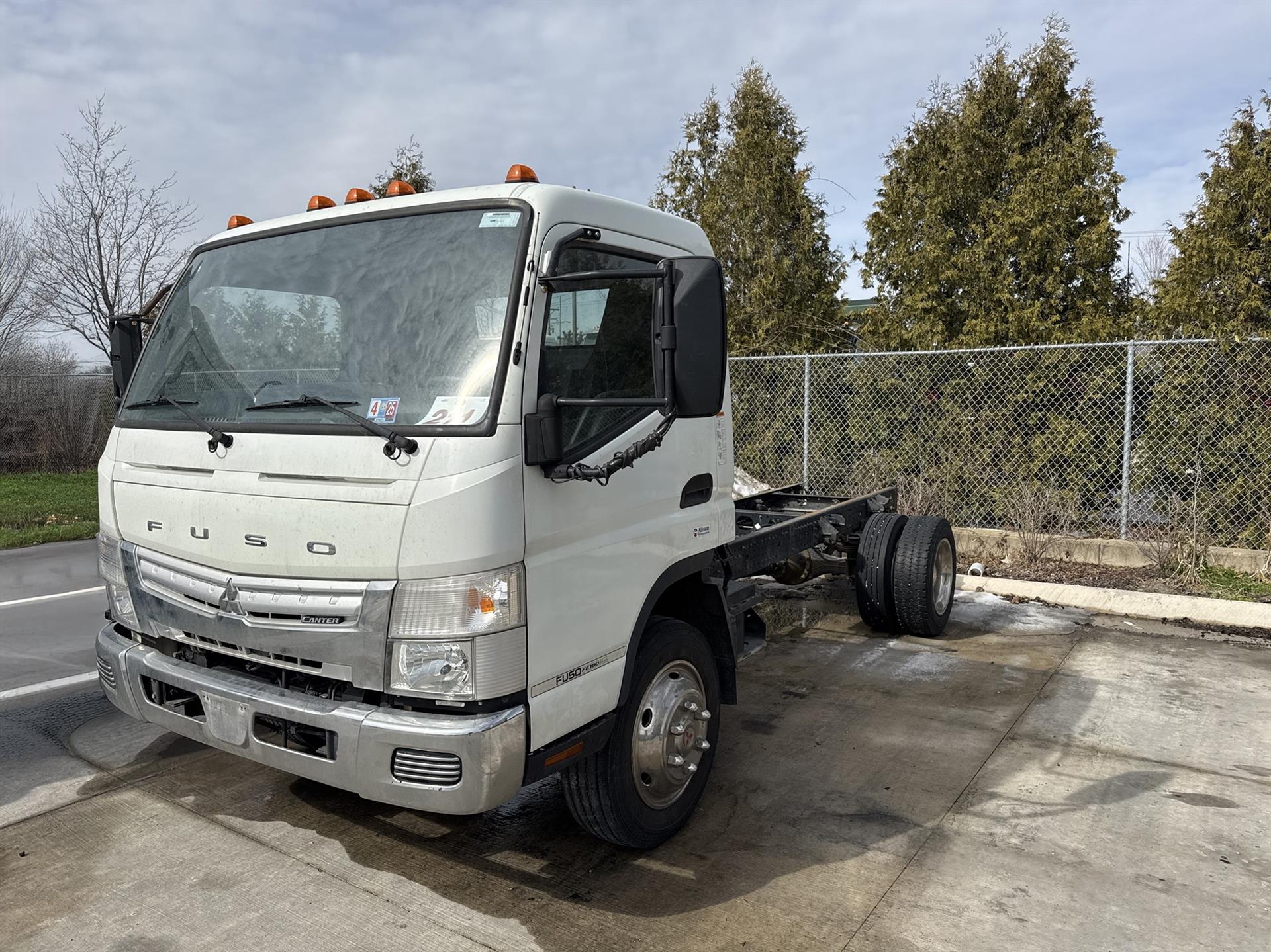 2020 Mitsubishi FUSO