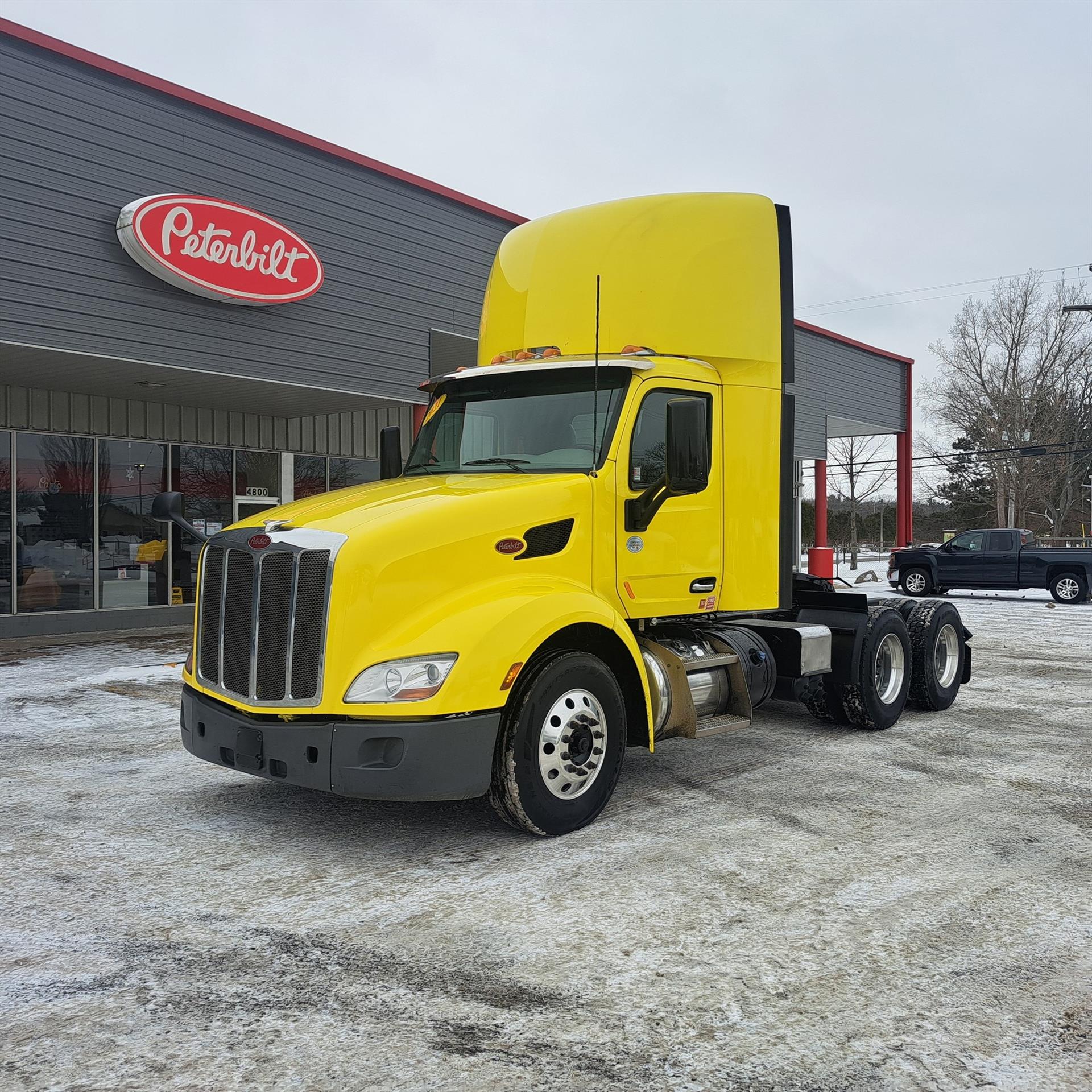 2021 Peterbilt 579