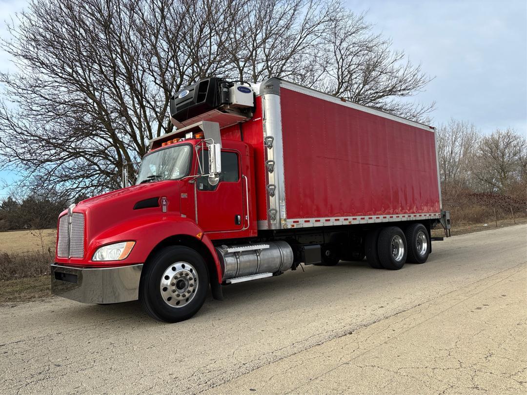 2020 Kenworth T370