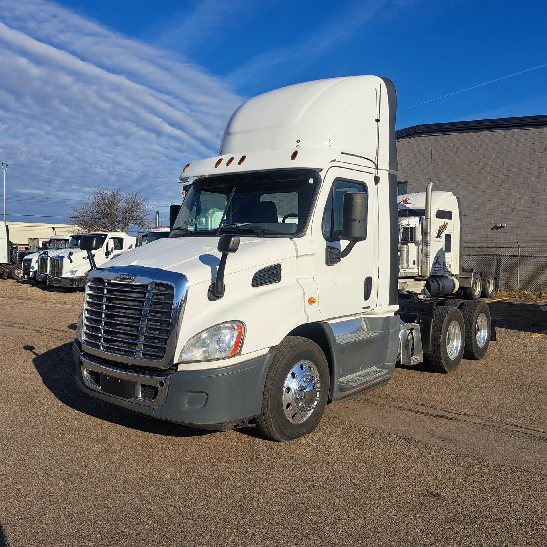 2016 Freightliner CASCADIA