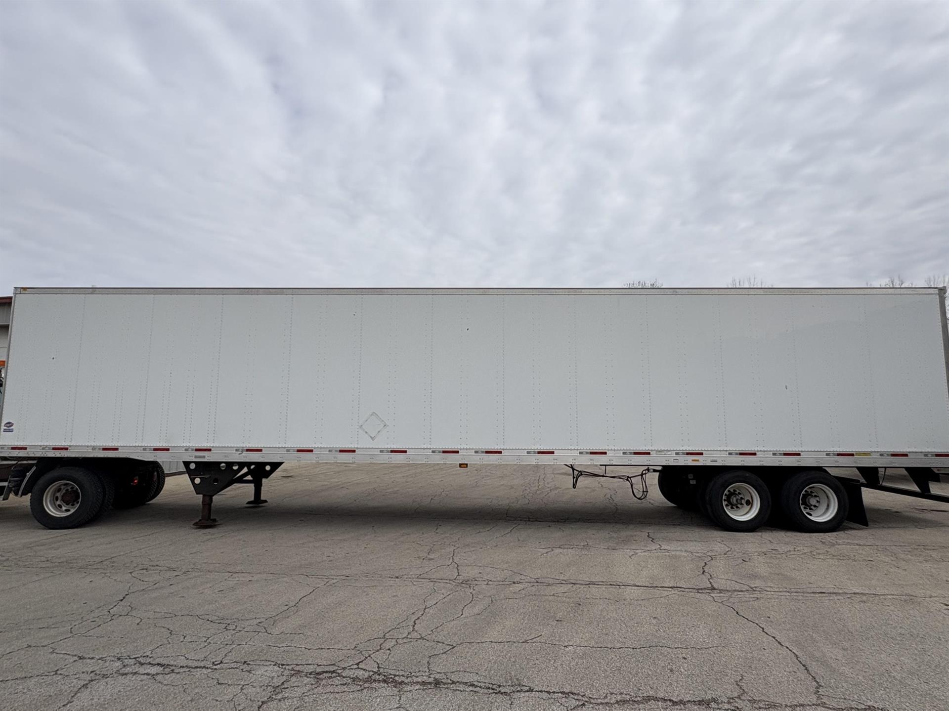 2018 Utility DRY VAN