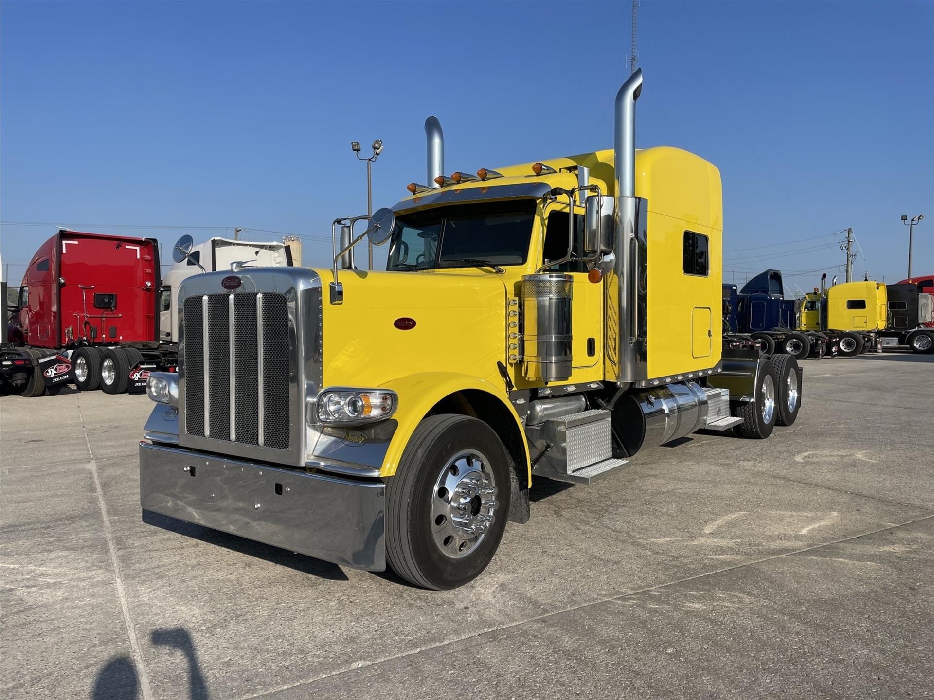 2022 Peterbilt 389