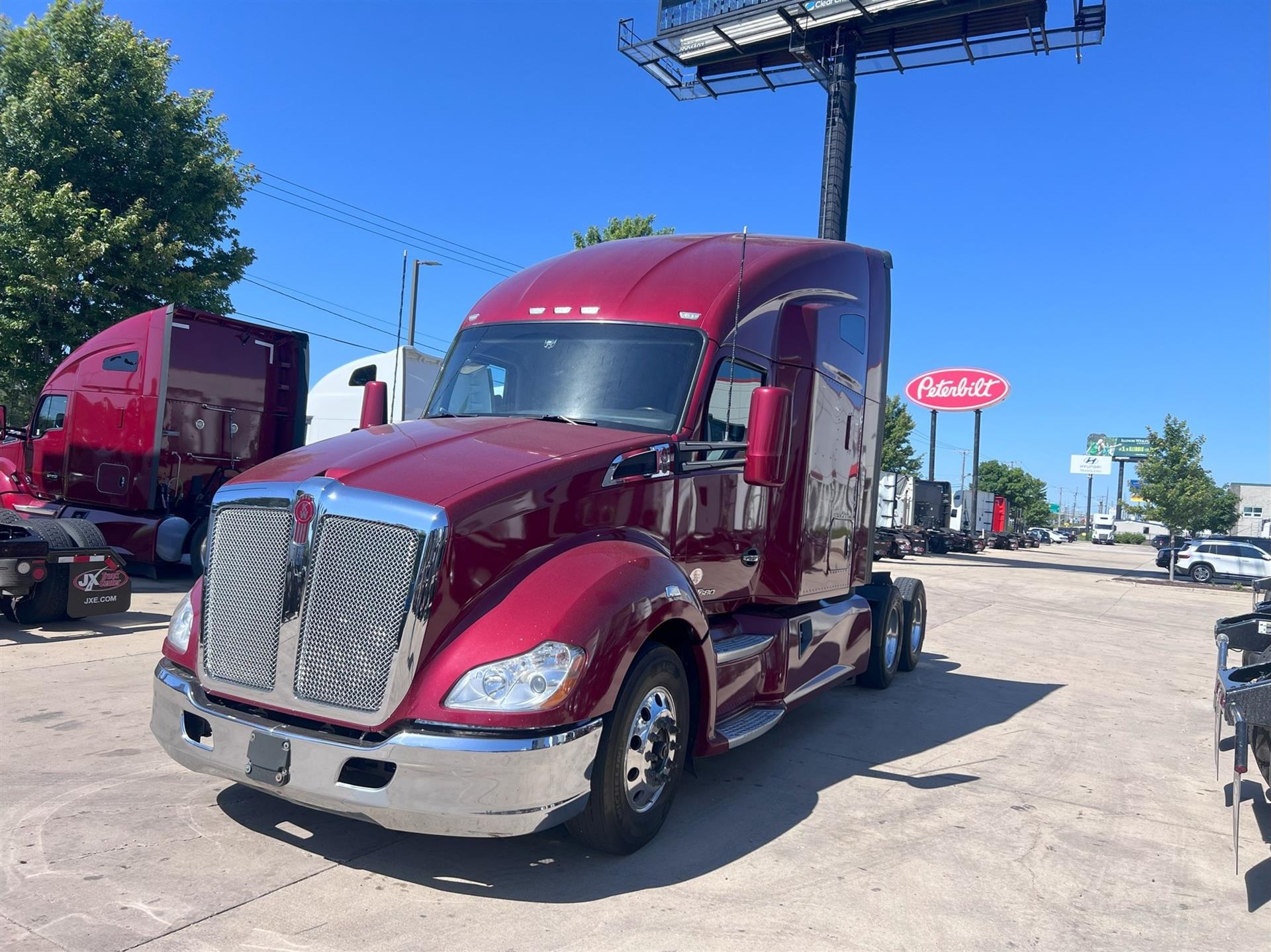 2020 Kenworth T680