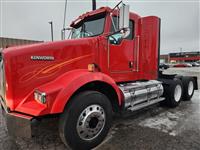 2013 Kenworth T800