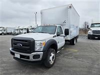 2016 Ford F550