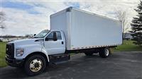 2017 Ford F650