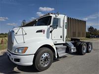 2014 Kenworth T660 Ext Cab