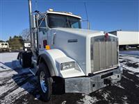 2014 Kenworth T800 Ext Cab