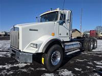 2014 Kenworth T800 Ext Cab