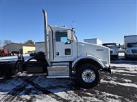 2014 Kenworth T800 Ext Cab