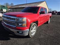 2015 Chevrolet Silverado 1500 LT