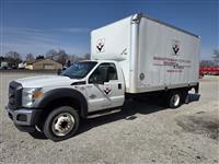 2015 Ford F550