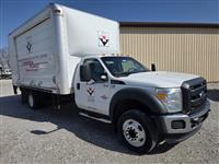 2015 Ford F550