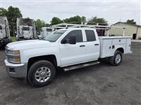 2015 Chevrolet Silverado 3500 4x4