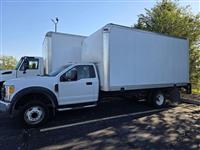 2017 Ford F550