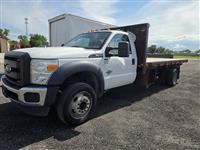 2015 Ford F550