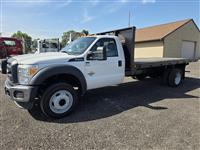 2015 Ford F550