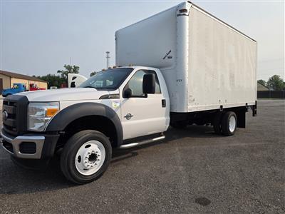 2015 Ford F550