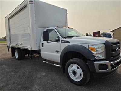 2015 Ford F550