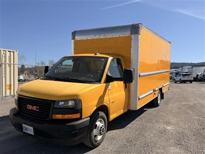 2021 GMC Savanna G3500