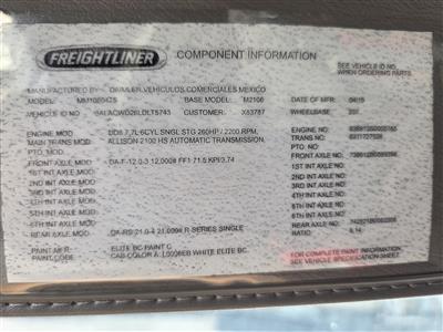 2020 Freightliner M2