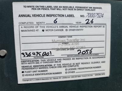 2008 Wabash DVCVHPC