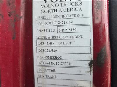 2019 Volvo VNL760