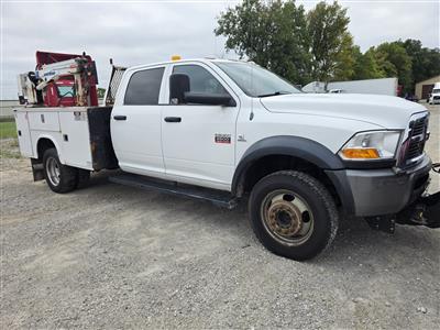 2011 Ram 5500 HD 4x4 Crew