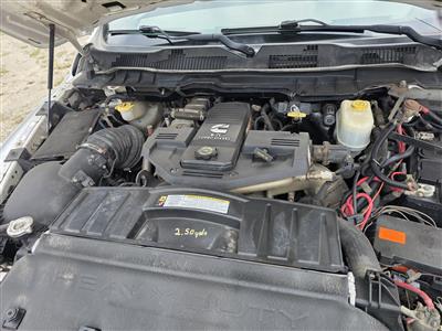 2011 Ram 5500 HD 4x4 Crew