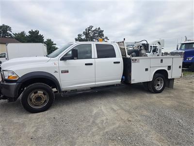 2011 Ram 5500 HD 4x4 Crew