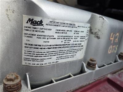 2014 Mack CXU613