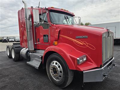 2013 Kenworth T800