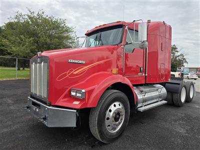 2013 Kenworth T800